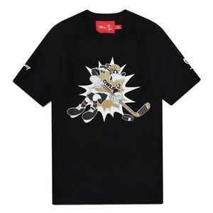 OVO Drake Disney Goofy Hockey Owls Black XXL Tshirt Original Packaging SOLD-OUT